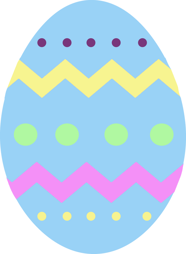 Easter Egg Illustration